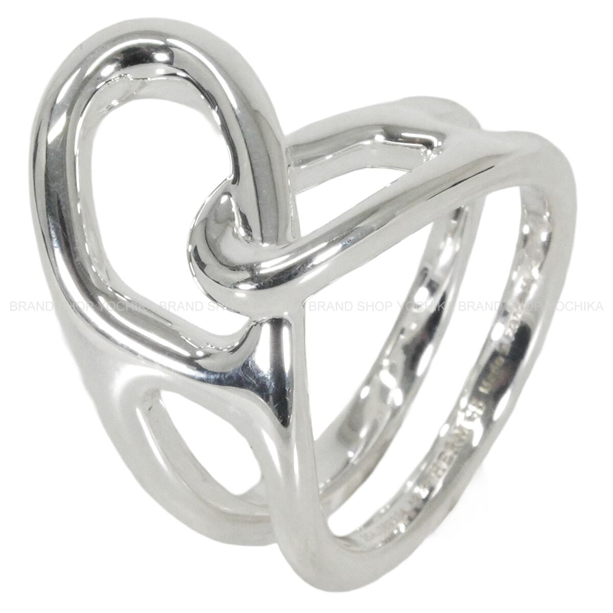 HERMES ring Chaine D'ancre Punk Silver Silver925 (SV925 Ag925) #56[BRAND NEW][Authentic]