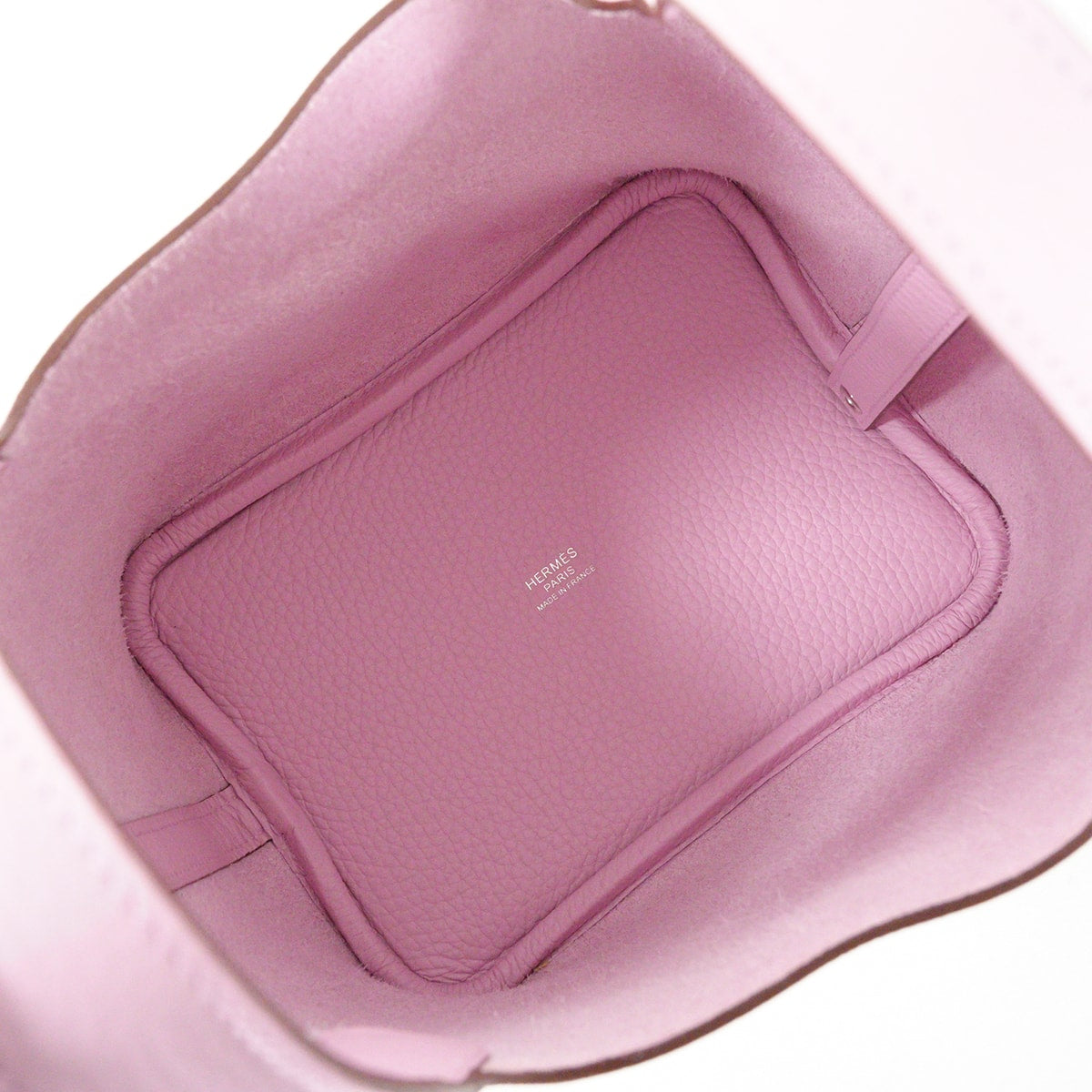 HERMES Handbag Picotin Lock 18 PM Mauve sylvestre Taurillon Clemence Silver HW Stamp W[EXCELLENT][Authentic]