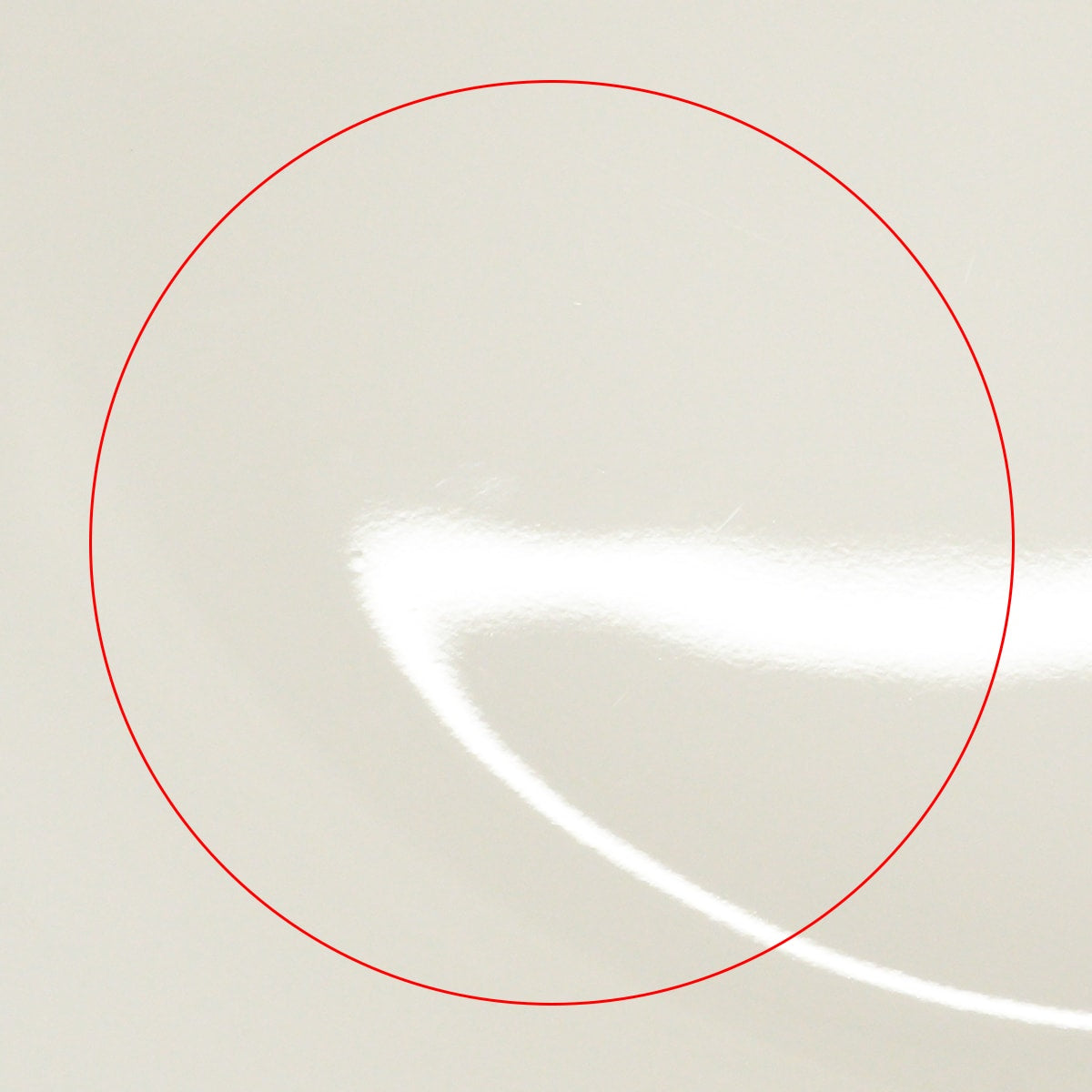 HERMES Plate Soup Plate GuadalquivirRouge/Blanc (White) Porcelain P011113P[ALMOST NEW][Authentic]