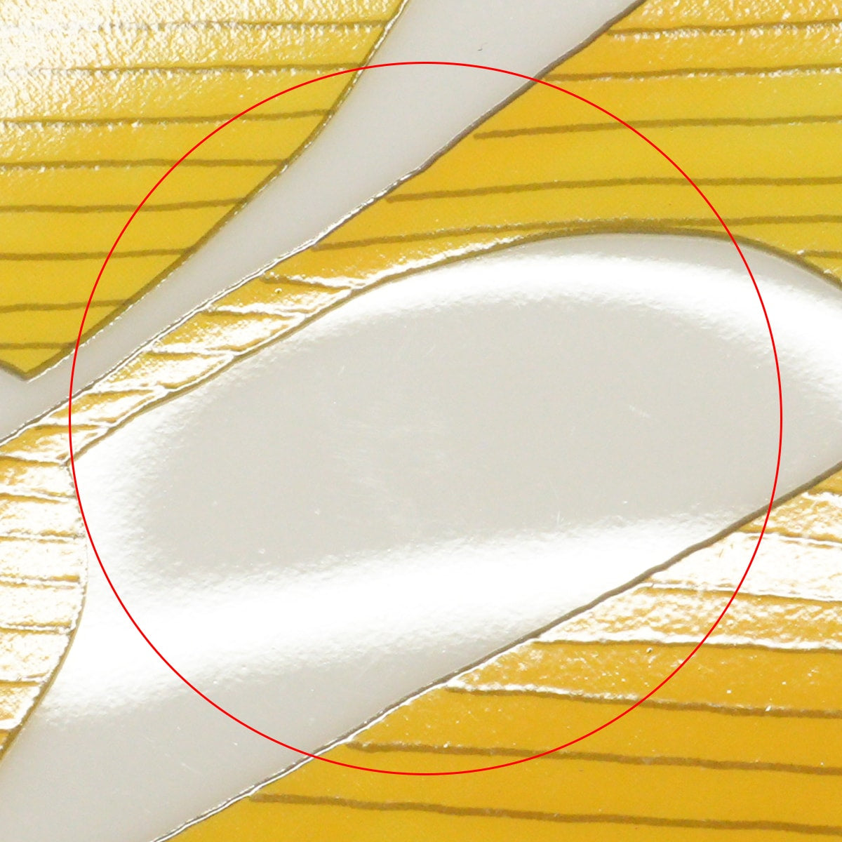 HERMES Plate Bread and Butter Plate Soleil d'HermesJaune/Blanc (White) Porcelain P046012P[ALMOST NEW][Authentic]