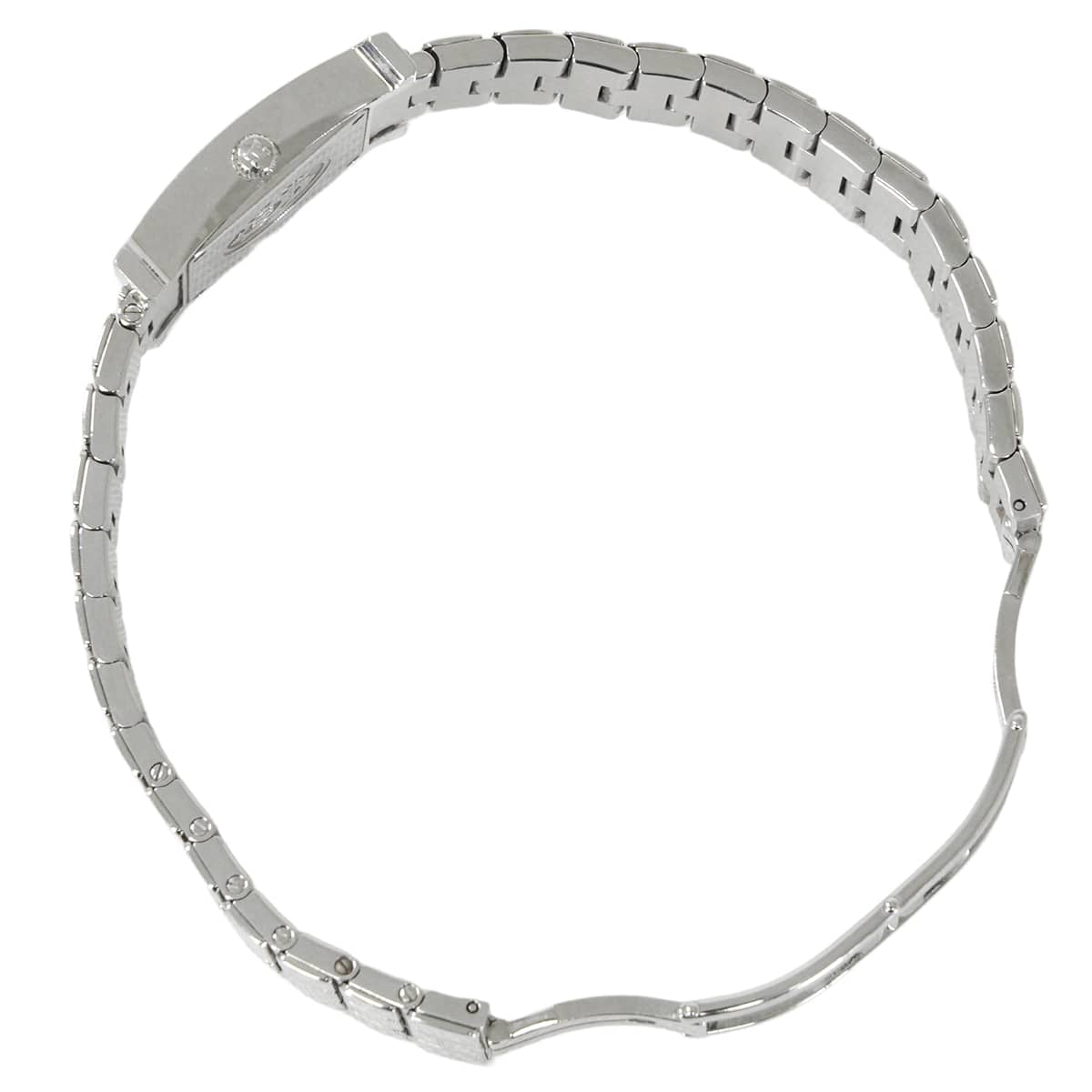 [Pre-loved] HERMES Watches Heure H HH1.210 Quartz 11P Silver Stainless steel/Mother of Pearl/Diamond W053014WW00[USED A][Authentic]