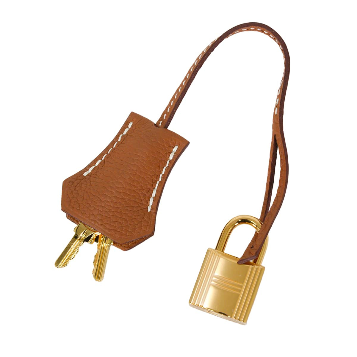 HERMES Shoulder bag Kelly25 Retourne Gold Veau Togo Gold HW Stamp G[BRAND NEW][Authentic]