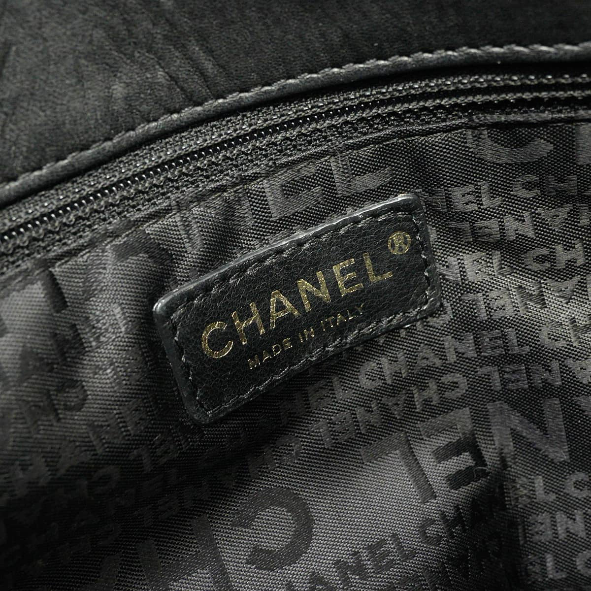 [Pre-loved] CHANEL Shoulder bag Icon No5 Fabric Multicolor Wool Champagne Gold HW[USED A][Authentic]