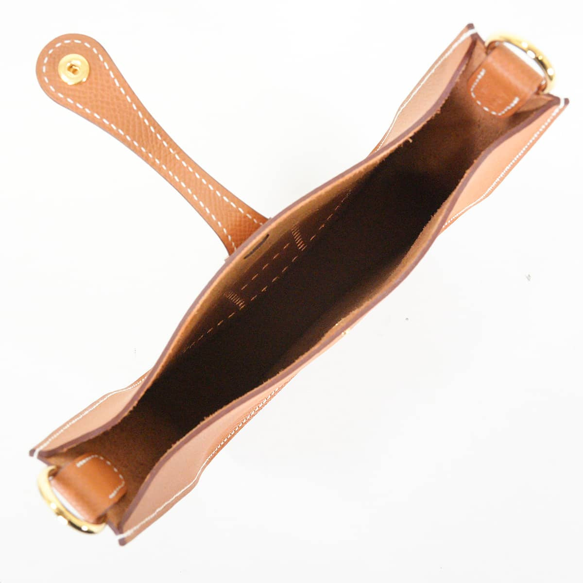 HERMES Shoulder bag Evelyne 16 TPM Sellier Gold Veau Epsom Gold HW Stamp G[BRAND NEW][Authentic]
