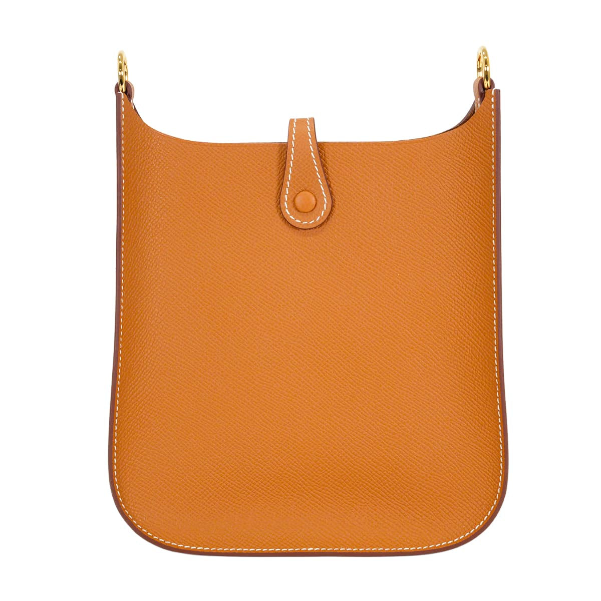 HERMES Shoulder bag Evelyne 16 TPM Sellier Gold Veau Epsom Gold HW Stamp G[BRAND NEW][Authentic]