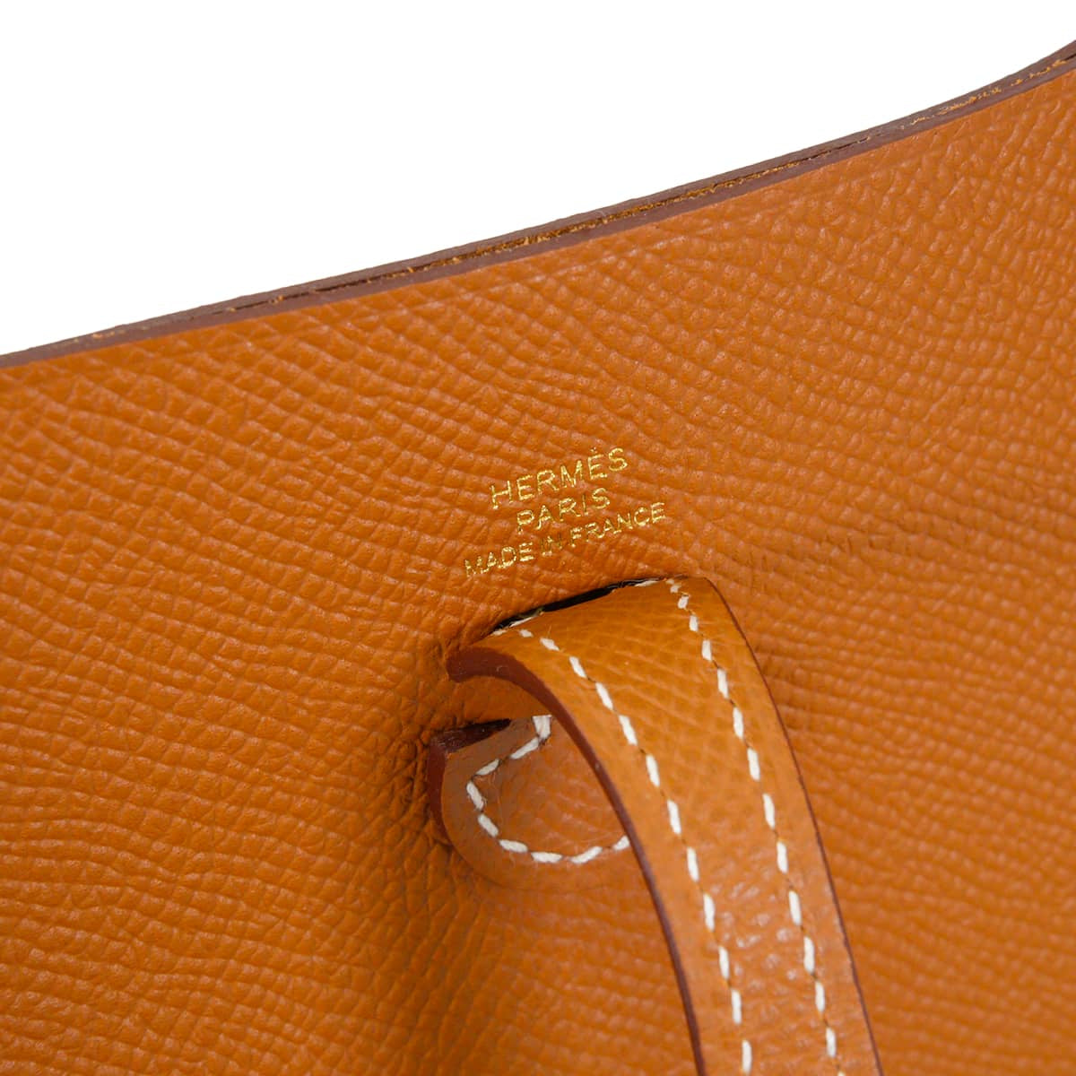 HERMES Shoulder bag Evelyne 16 TPM Sellier Gold Veau Epsom Gold HW Stamp G[BRAND NEW][Authentic]