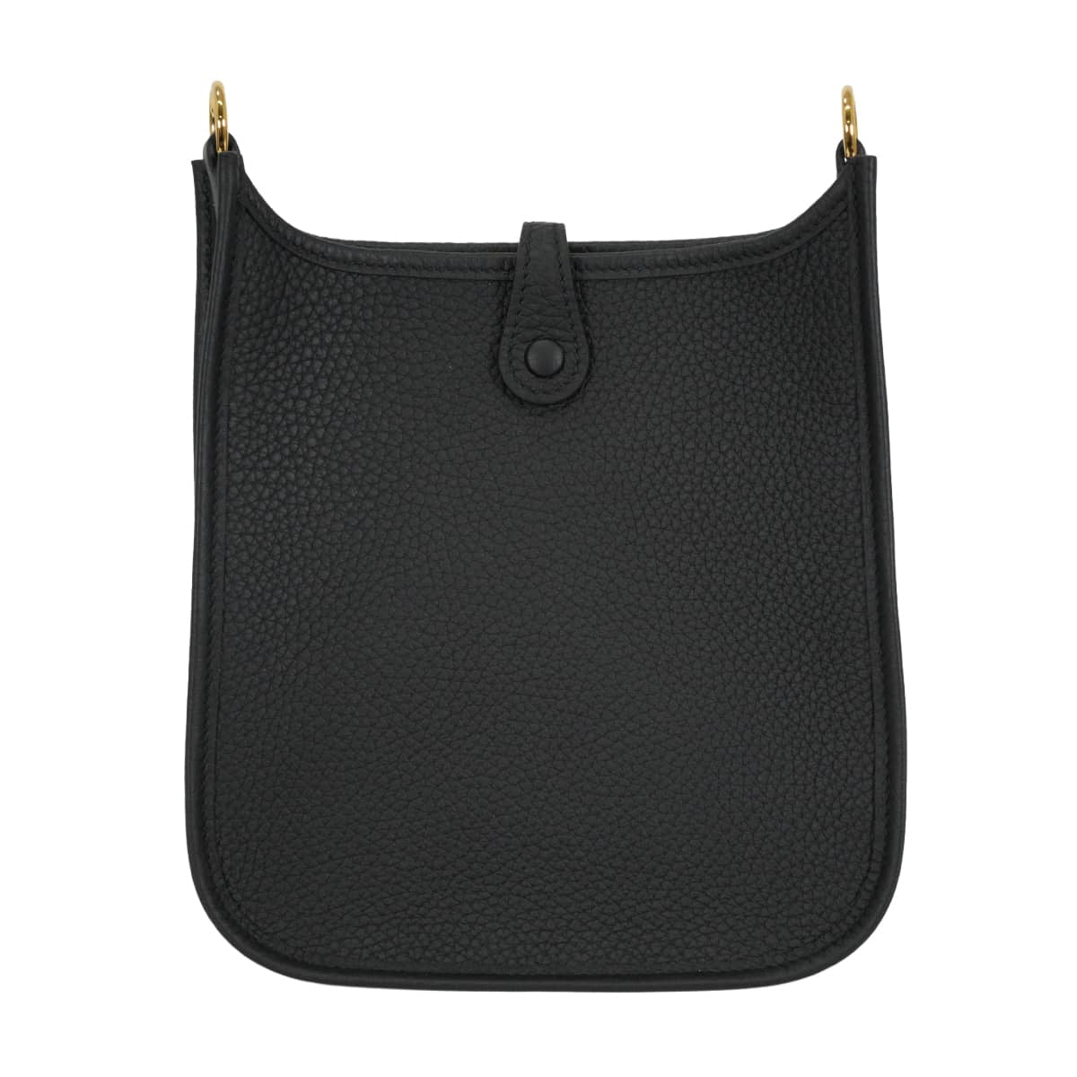 HERMES Shoulder bag Evelyne 16 TPM Short Noir (Black) Taurillon Clemence Gold HW Stamp G[BRAND NEW][Authentic]