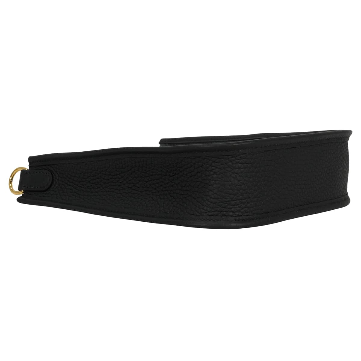 HERMES Shoulder bag Evelyne 16 TPM Short Noir (Black) Taurillon Clemence Gold HW Stamp G[BRAND NEW][Authentic]