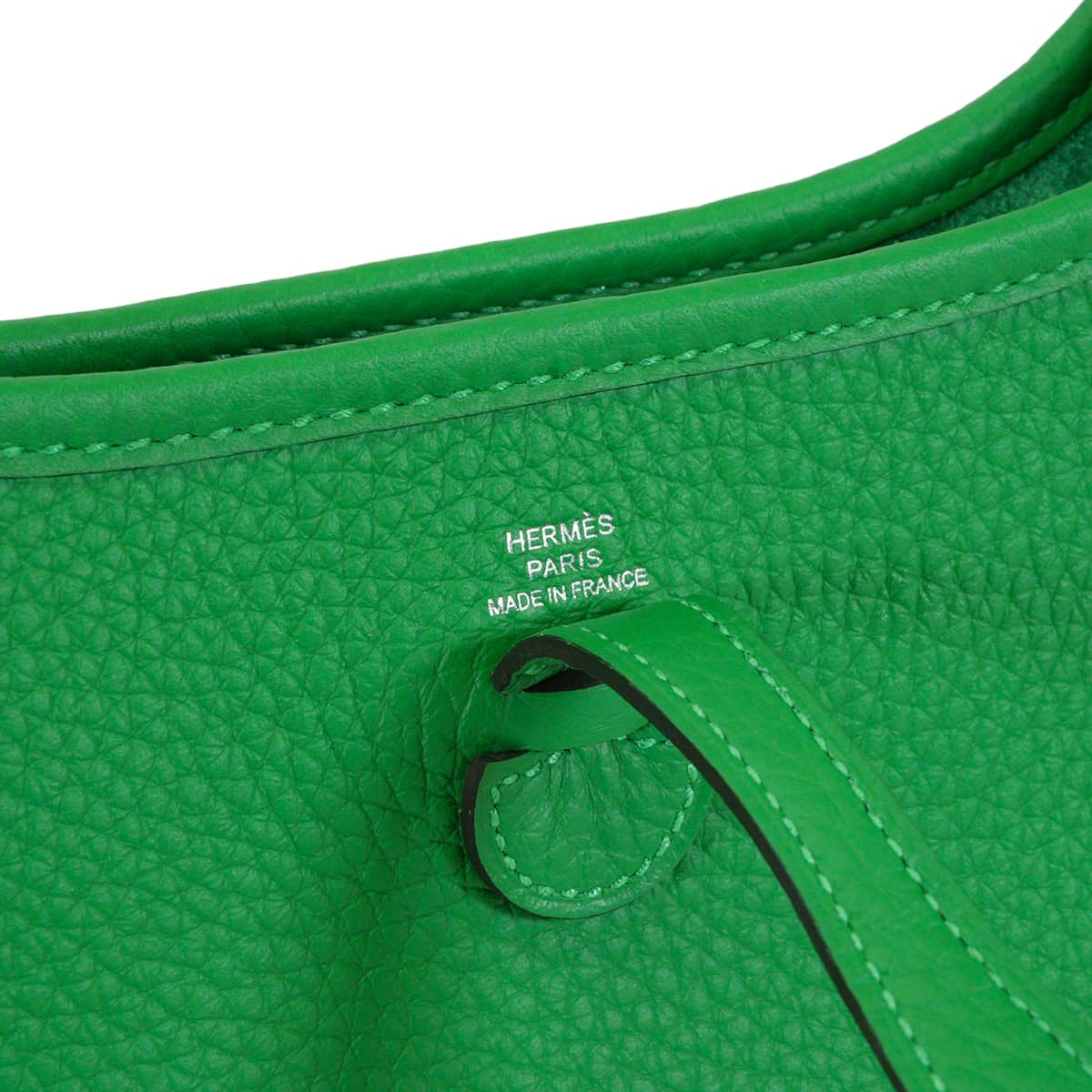 HERMES Shoulder bag Evelyne 16 TPM Bambou Taurillon Clemence Silver HW Stamp K[EXCELLENT][Authentic]