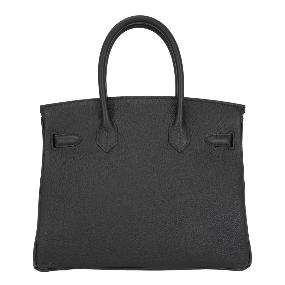 HERMES Handbag Birkin30 Noir (Black) Veau Togo Silver HW Stamp G[BRAND NEW][Authentic]