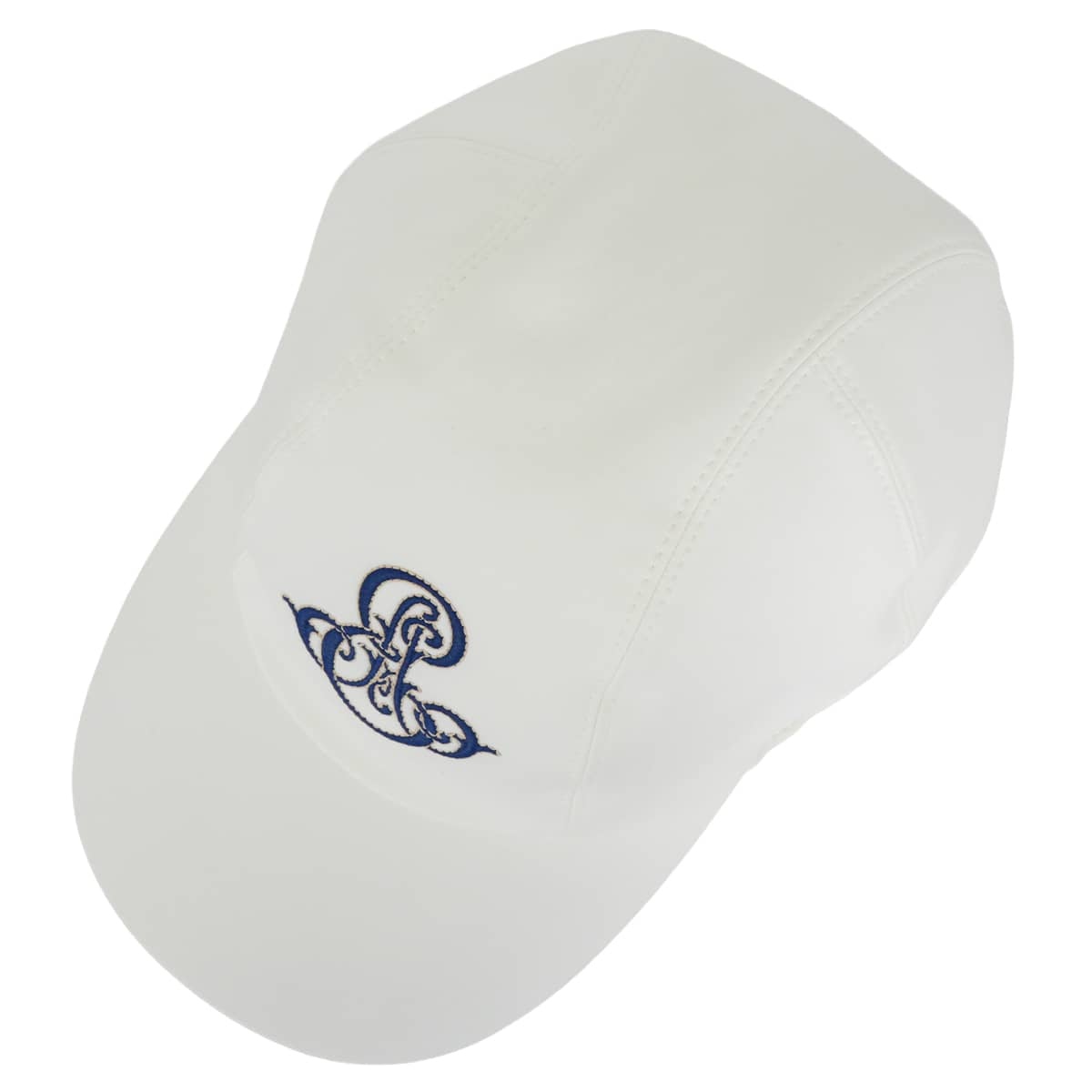HERMES Casquette Davis Emile Blanc (White) Cotton/Polyurethane[BRAND NEW][Authentic]