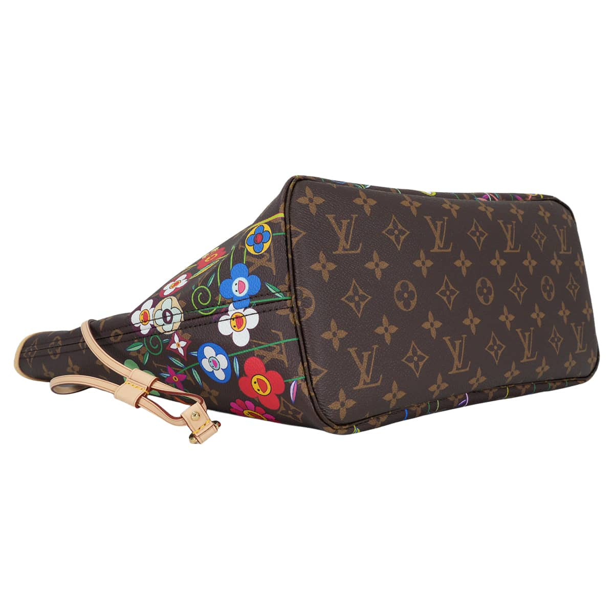 LOUIS VUITTON tote bag LV×TM Takashi Murakami Neverfull MM Multicolor PVC coated canvas Gold HW M13271[BRAND NEW][Authentic]