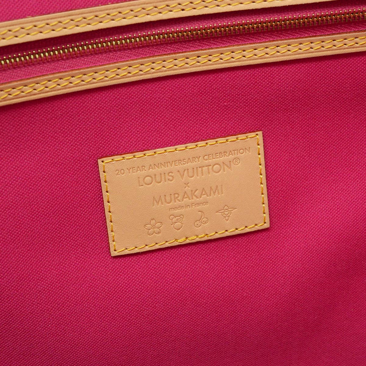 LOUIS VUITTON tote bag LV×TM Takashi Murakami Neverfull MM Multicolor PVC coated canvas Gold HW M13271[BRAND NEW][Authentic]