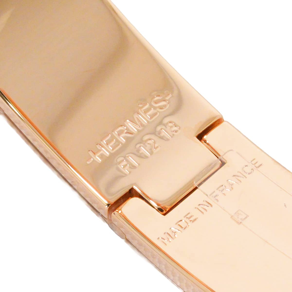 HERMES bracelet Clic H PMSabre Rose Gold plated[BRAND NEW][Authentic]