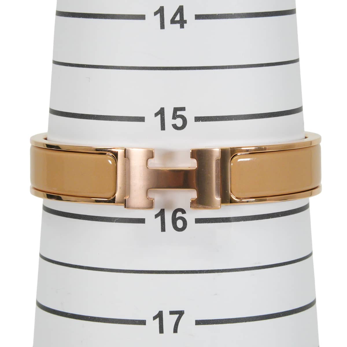 HERMES bracelet Clic H PMSabre Rose Gold plated[BRAND NEW][Authentic]