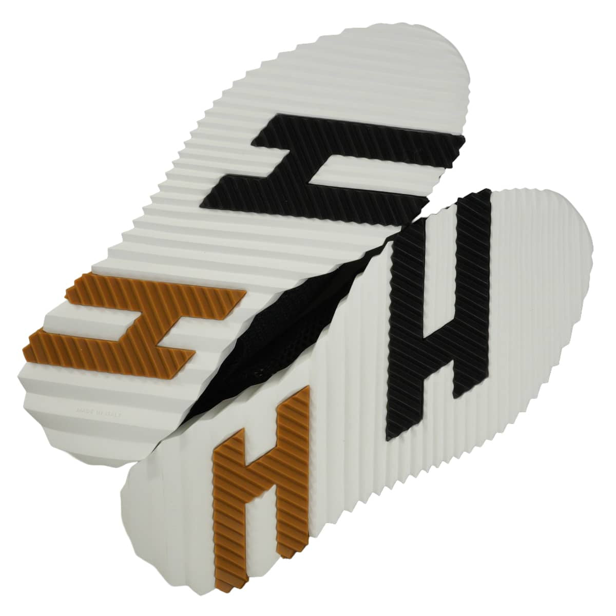 HERMES sneakers Bouncing Noir (Black)/Blanc (White)/Brown Mesh Graphics/Chevre Sport #39[BRAND NEW][Authentic]