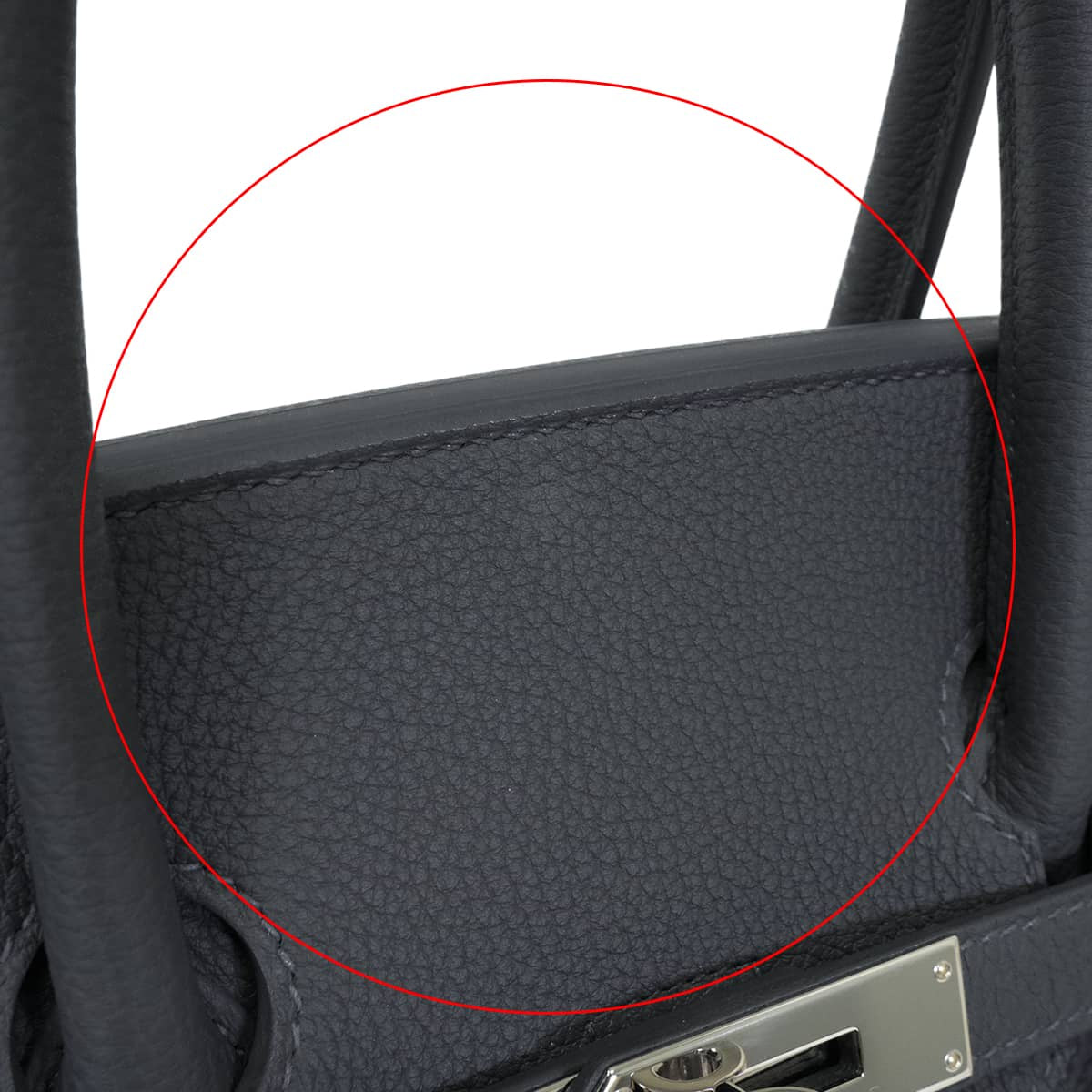 [Pre-loved] HERMES Handbag Birkin35 Ardoise Veau Togo Silver HW Stamp K[LIKE NEW][Authentic]