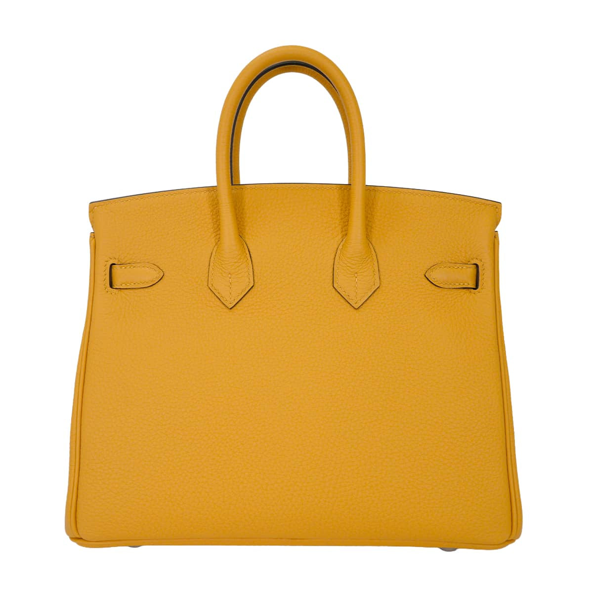 HERMES Handbag Birkin25 Paille Veau Togo Silver HW Stamp G[BRAND NEW][Authentic]