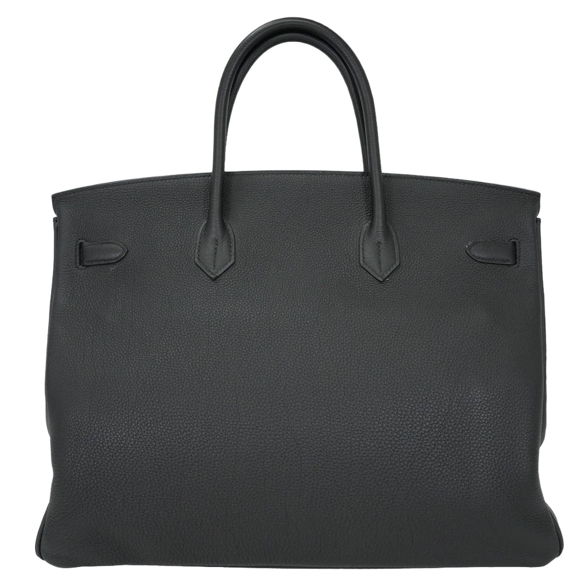 [Pre-loved] HERMES Handbag Birkin40 Noir (Black) Veau Togo Silver HW Stamp Y[LIKE NEW][Authentic]