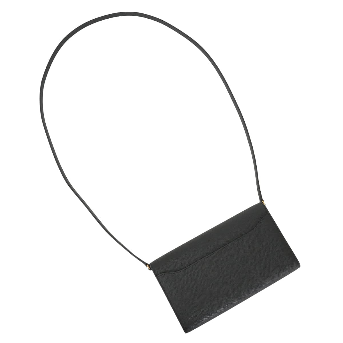 HERMES long wallet Constance Long wallet To Go Noir (Black) Veau Epsom Gold HW Stamp G[BRAND NEW][Authentic]