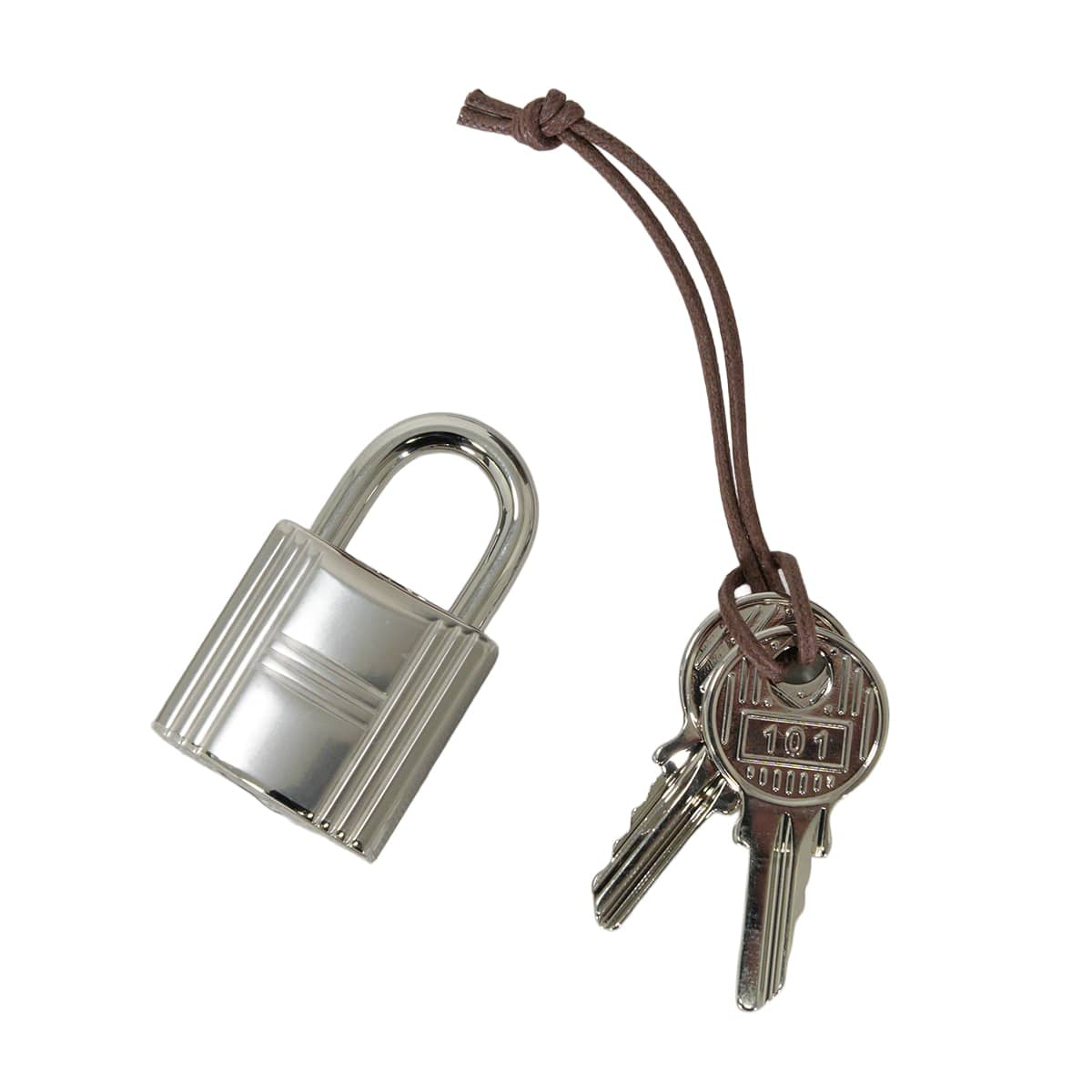HERMES Handbag Picotin Lock 18 PM Ebene Barenia Faubourg Silver HW Stamp G[BRAND NEW][Authentic]