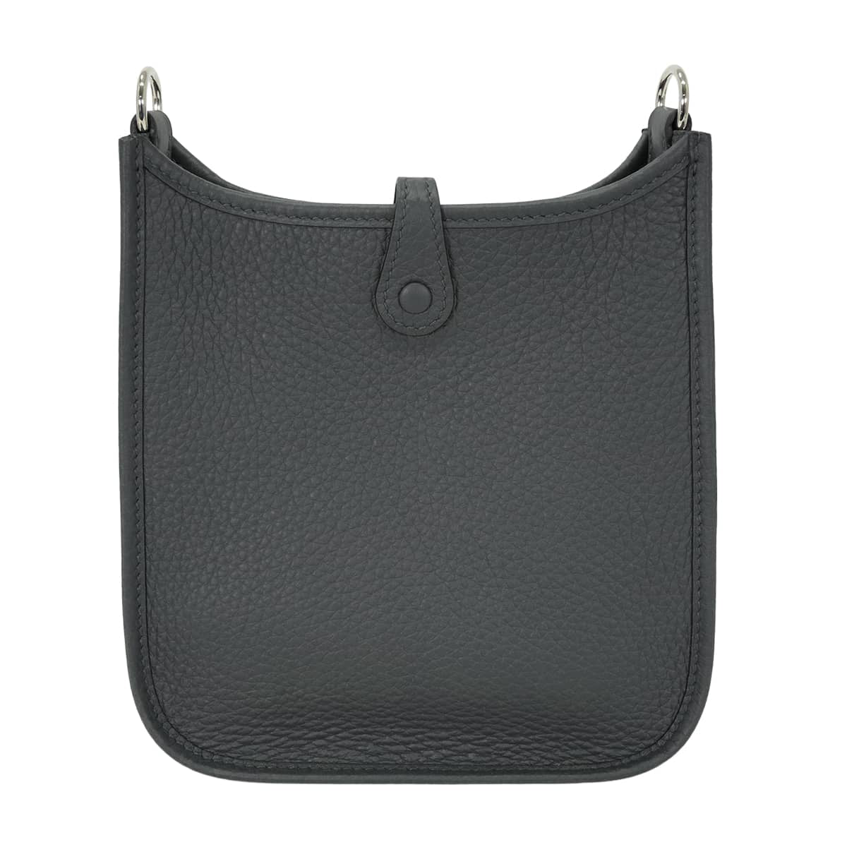HERMES Shoulder bag Evelyne 16 TPM Ardoise Taurillon Clemence Silver HW Stamp G[BRAND NEW][Authentic]