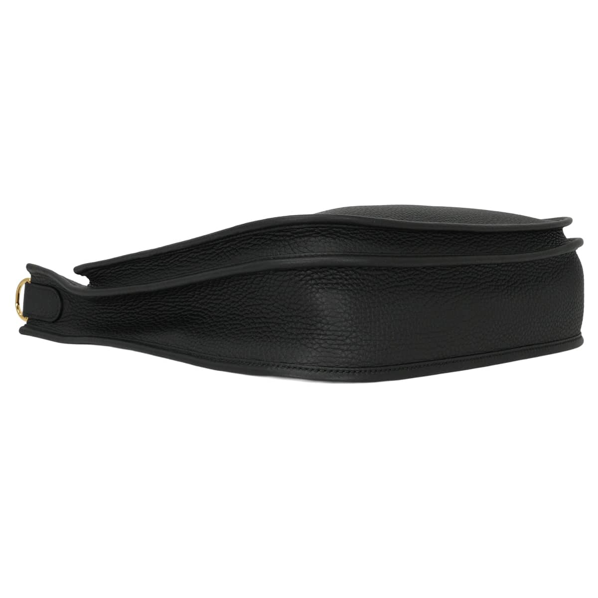 HERMES Shoulder bag Evelyne 29 PM Noir (Black) Taurillon Leather Gold HW Stamp G[BRAND NEW][Authentic]