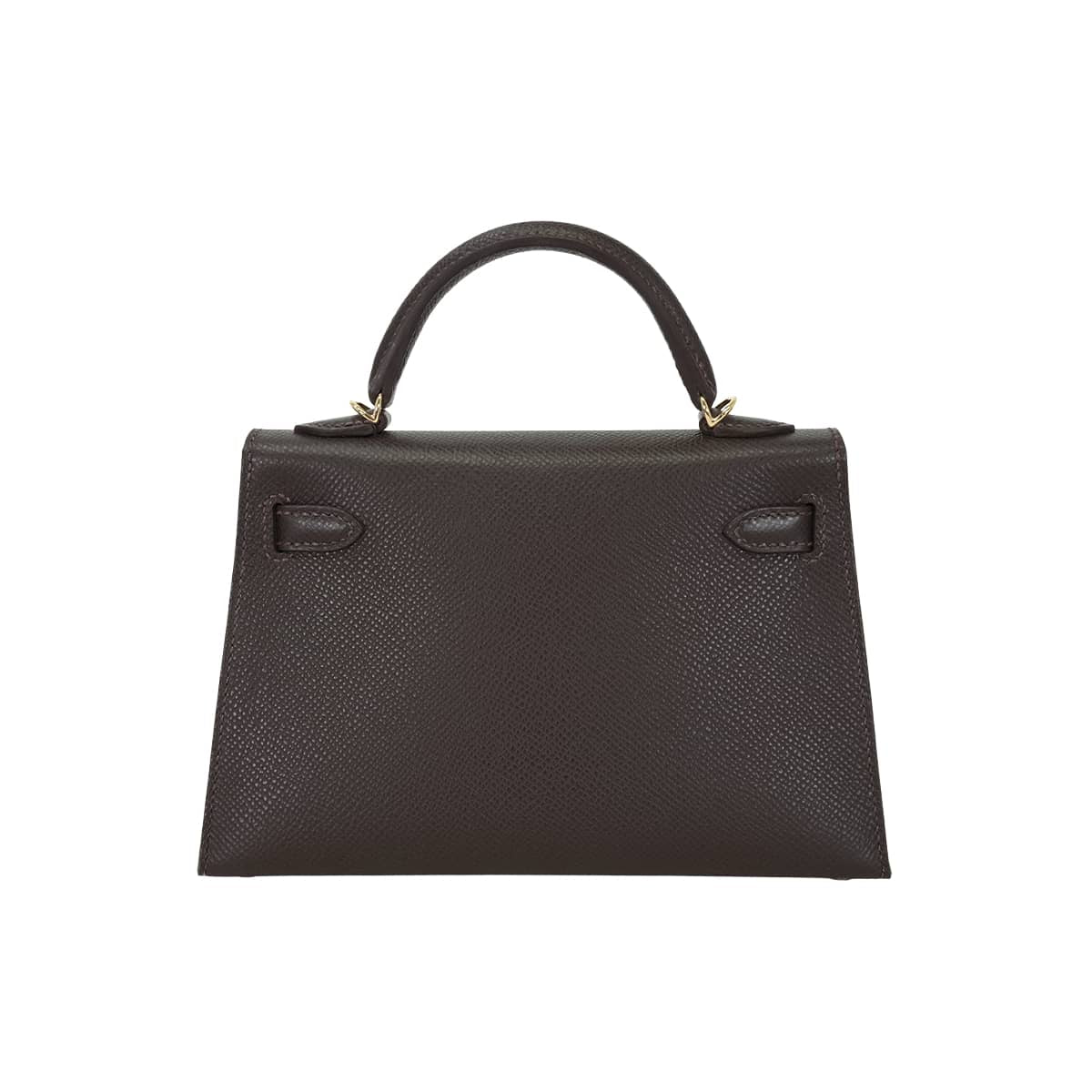 HERMES Shoulder bag Kelly mini 2 Kelly20 Bai Brun Veau Epsom Champagne Gold HW Stamp G[BRAND NEW][Authentic]