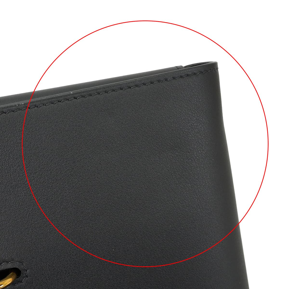 HERMES Notebook cover Carnet Secret with Silky Ancre Notebook Noir (Black) Veau Swift Gold HW Stamp W[EXCELLENT][Authentic]