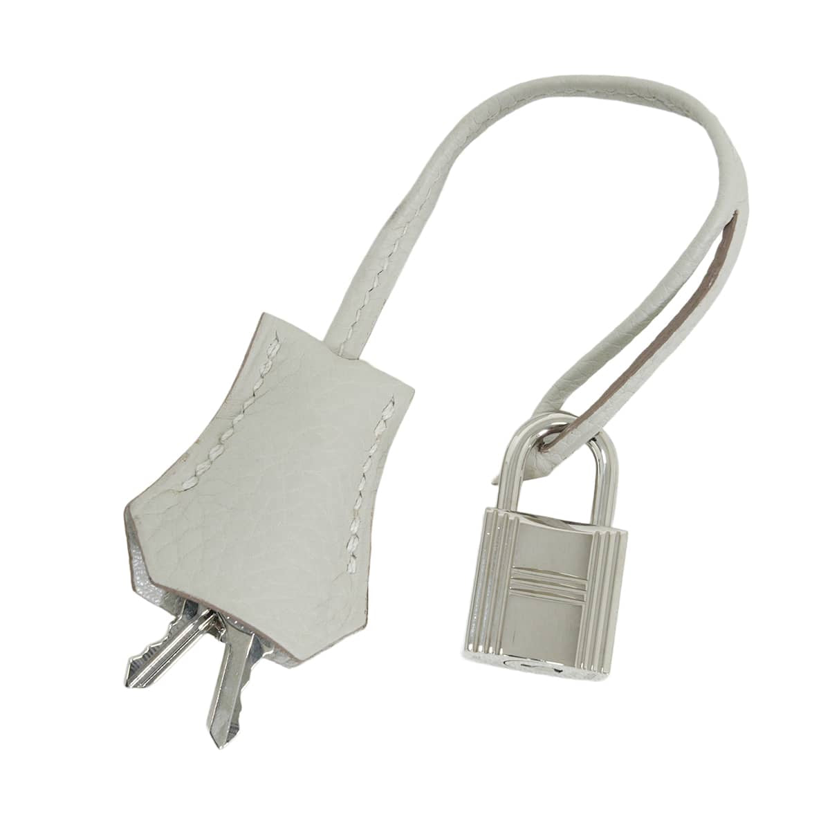 [Pre-loved] HERMES Shoulder bag Kelly25 Retourne Gris Perle Veau Togo Silver HW Stamp U[LIKE NEW][Authentic]