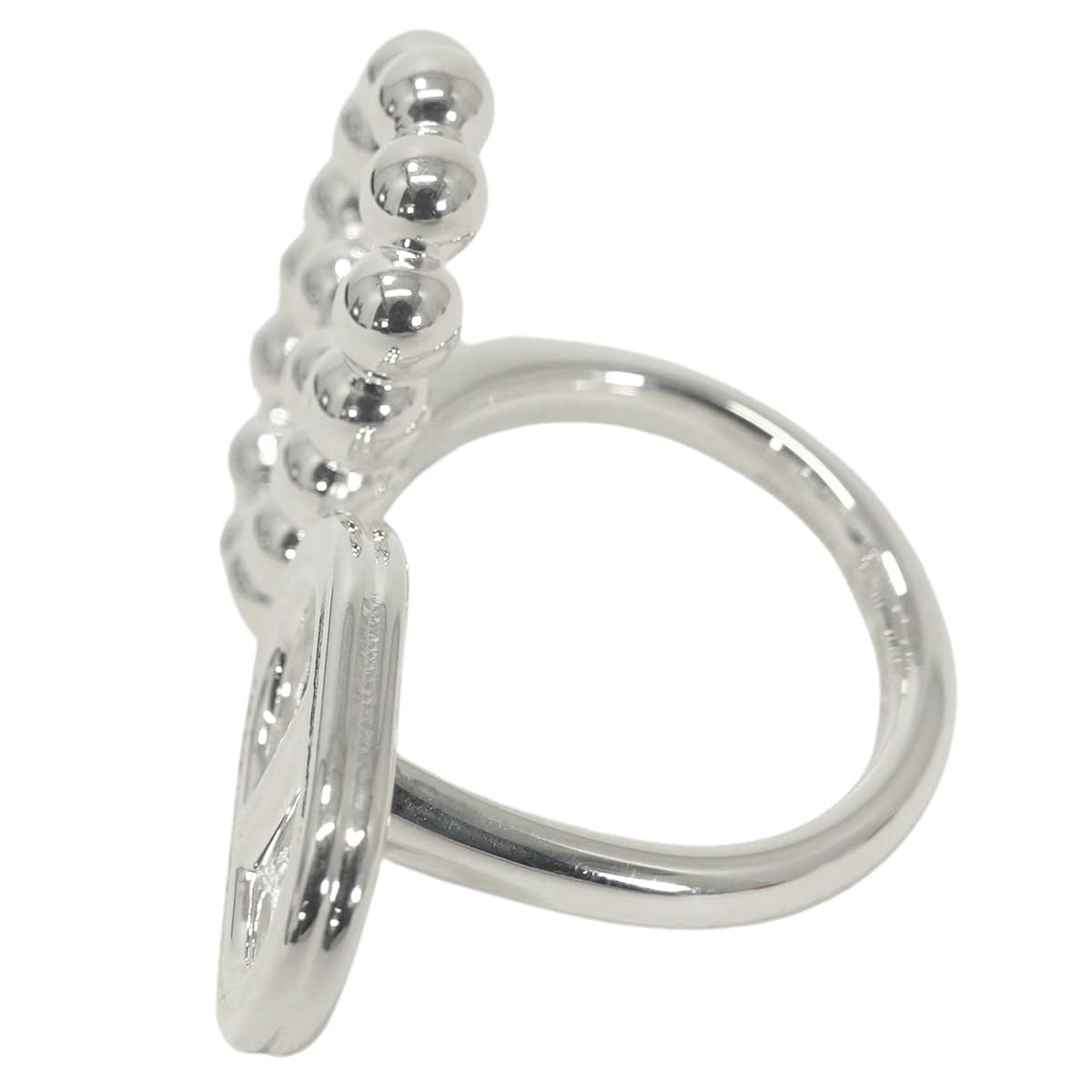HERMES ring Chaine D'ancre Alea 2 Silver Silver925 (SV925 Ag925) #53[BRAND NEW][Authentic]