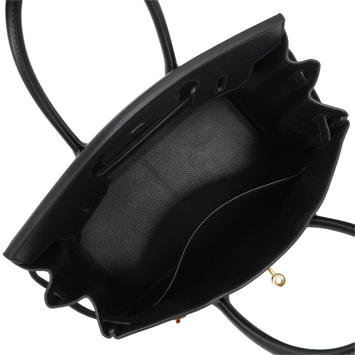 [Pre-loved] HERMES Handbag Birkin30 Noir (Black) Veau Epsom Gold HW Stamp D[LIKE NEW][Authentic]
