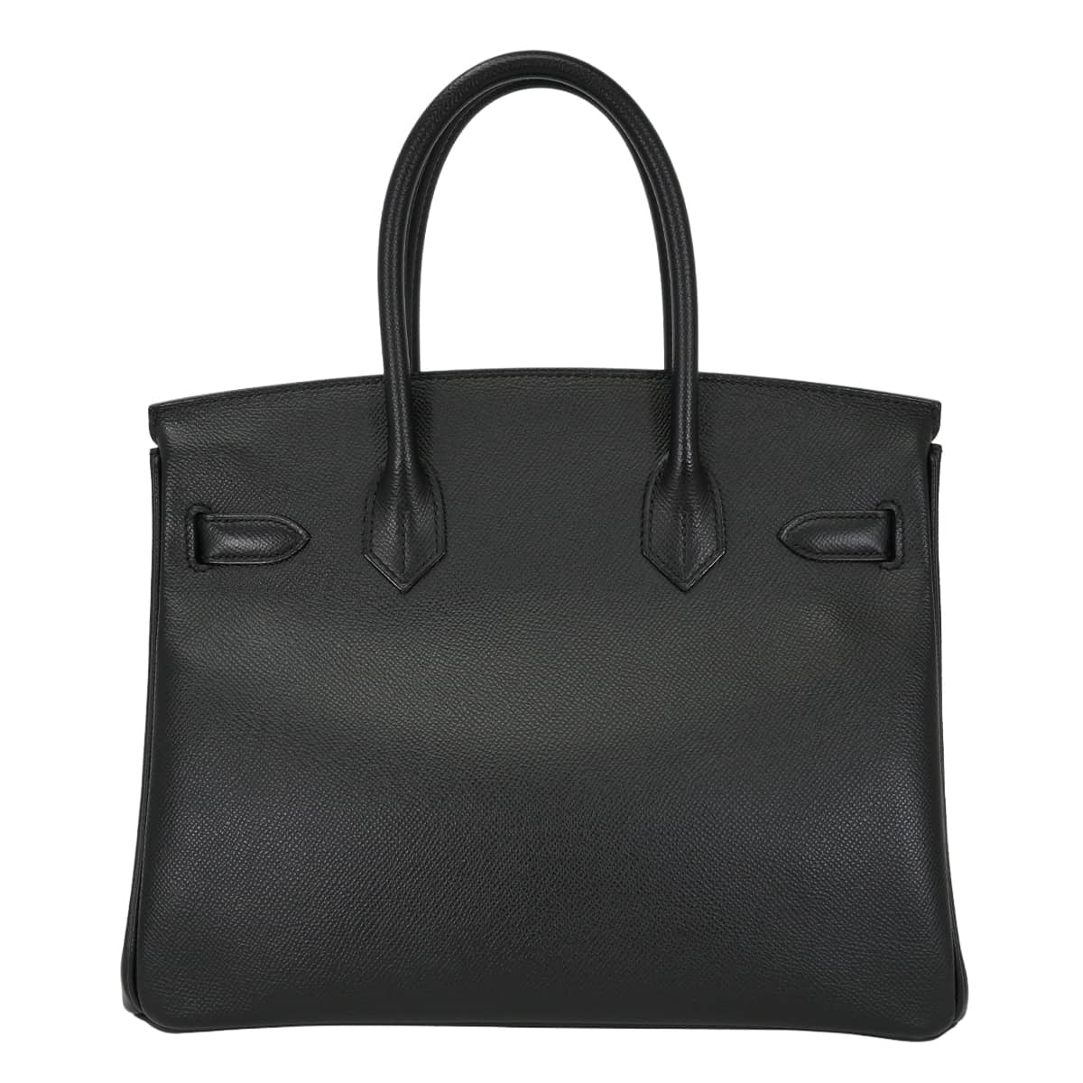 [Pre-loved] HERMES Handbag Birkin30 Noir (Black) Veau Epsom Gold HW Stamp D[LIKE NEW][Authentic]