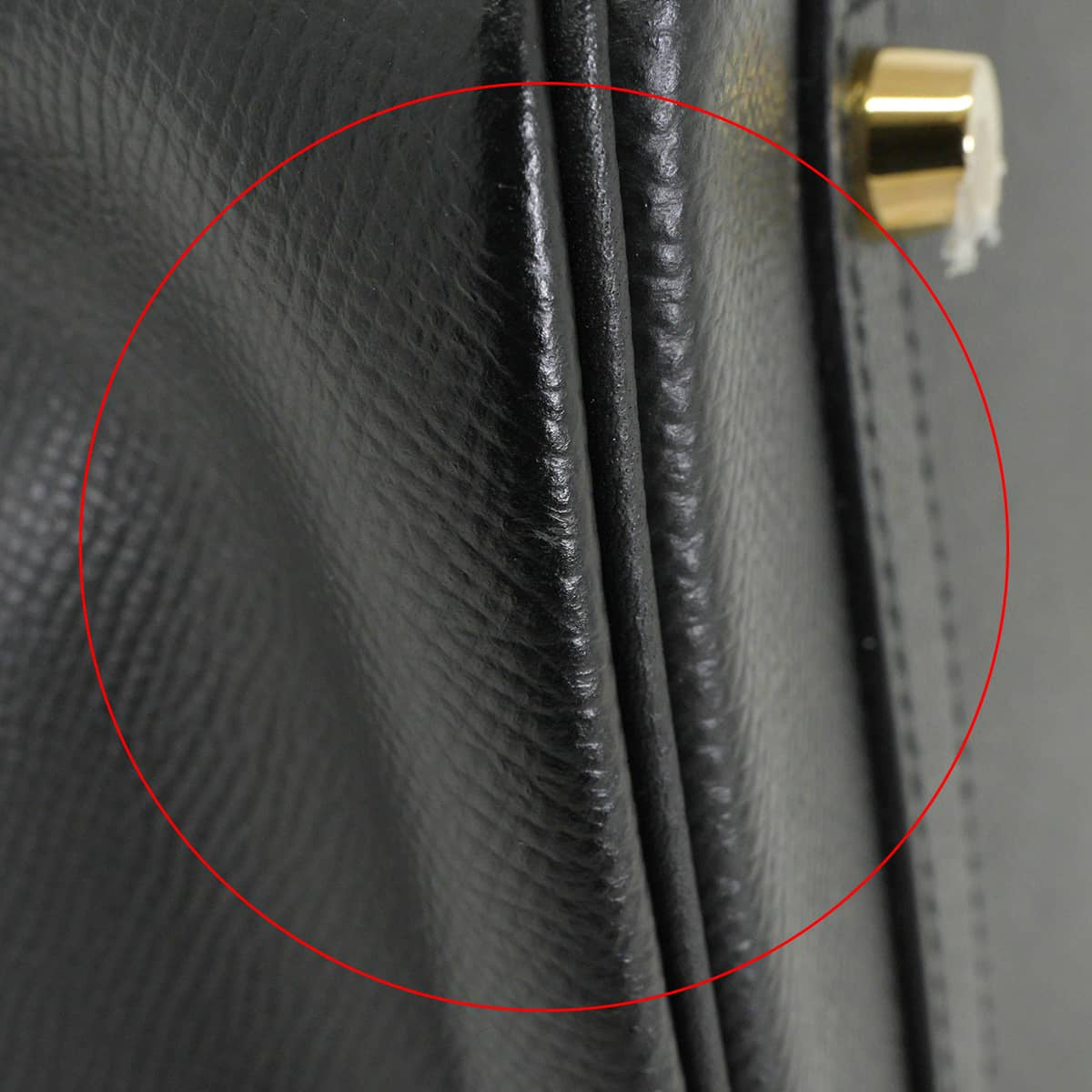 [Pre-loved] HERMES Handbag Birkin30 Noir (Black) Veau Epsom Gold HW Stamp D[LIKE NEW][Authentic]