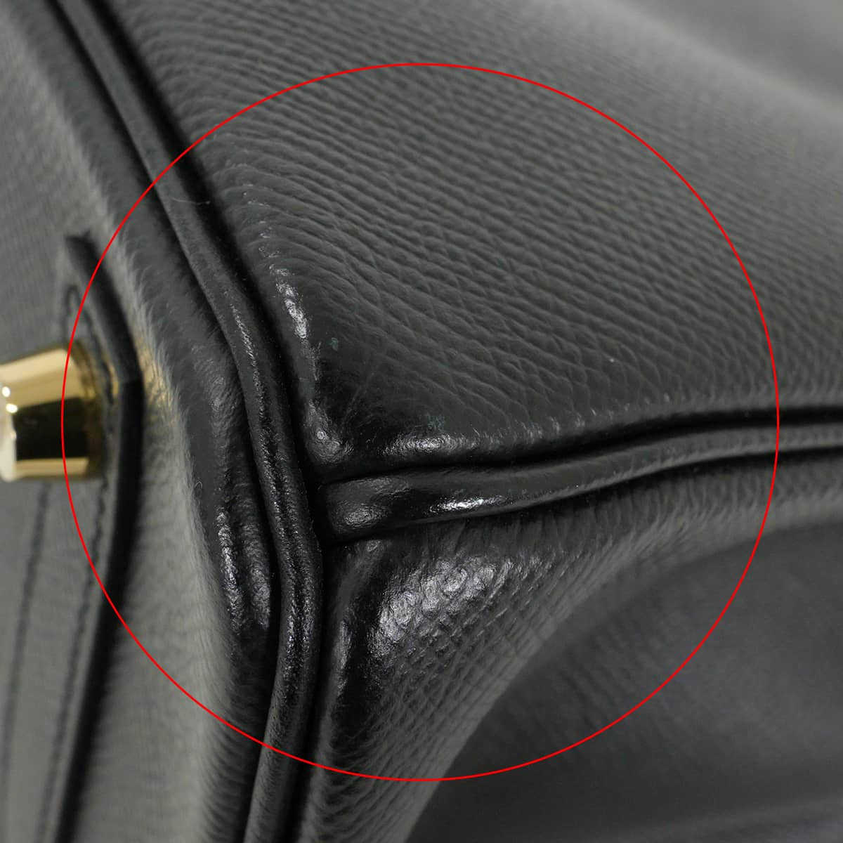 [Pre-loved] HERMES Handbag Birkin30 Noir (Black) Veau Epsom Gold HW Stamp D[LIKE NEW][Authentic]