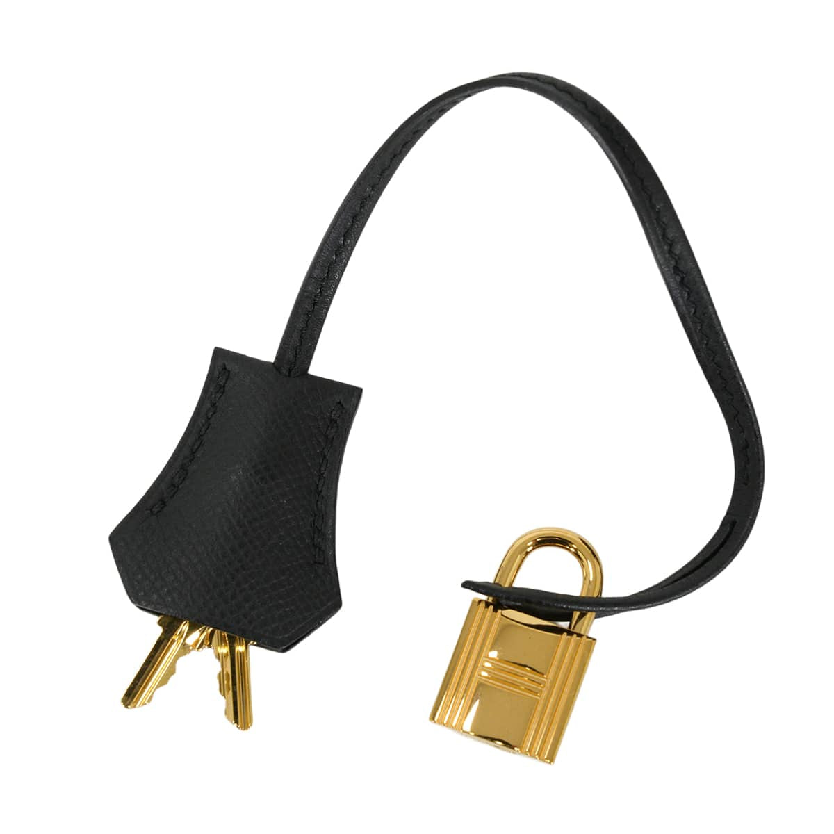 [Pre-loved] HERMES Handbag Birkin30 Noir (Black) Veau Epsom Gold HW Stamp D[LIKE NEW][Authentic]
