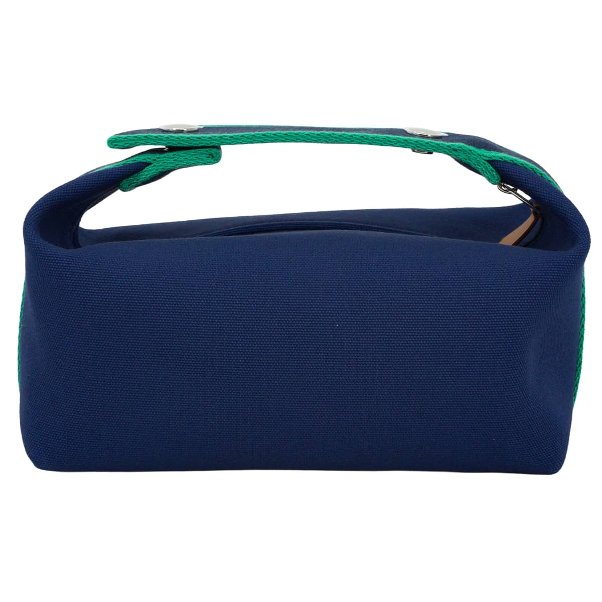 HERMES Handbag Bride a Brac PM Blue Marine Toile H Silver HW[BRAND NEW][Authentic]
