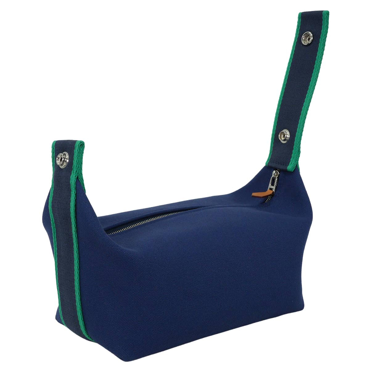 HERMES Handbag Bride a Brac PM Blue Marine Toile H Silver HW[BRAND NEW][Authentic]