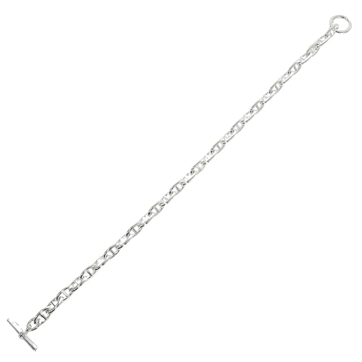 HERMES necklace Chaine D'ancre GM 29links Silver Silver925 (SV925 Ag925)[EXCELLENT][Authentic]