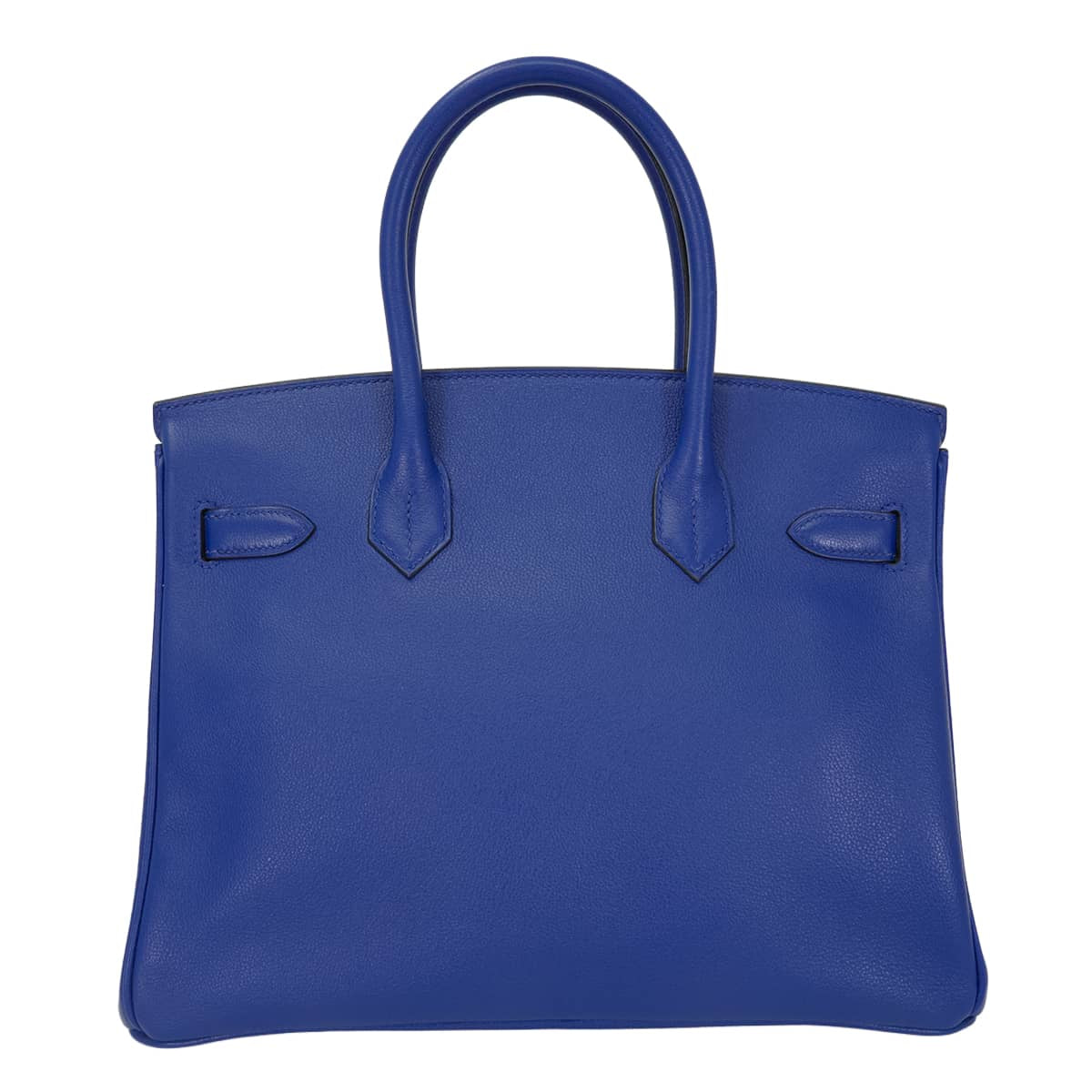 [Pre-loved] HERMES Handbag Birkin30 Bleu Electrique Taurillon Novillo Gold HW Stamp C[LIKE NEW][Authentic]