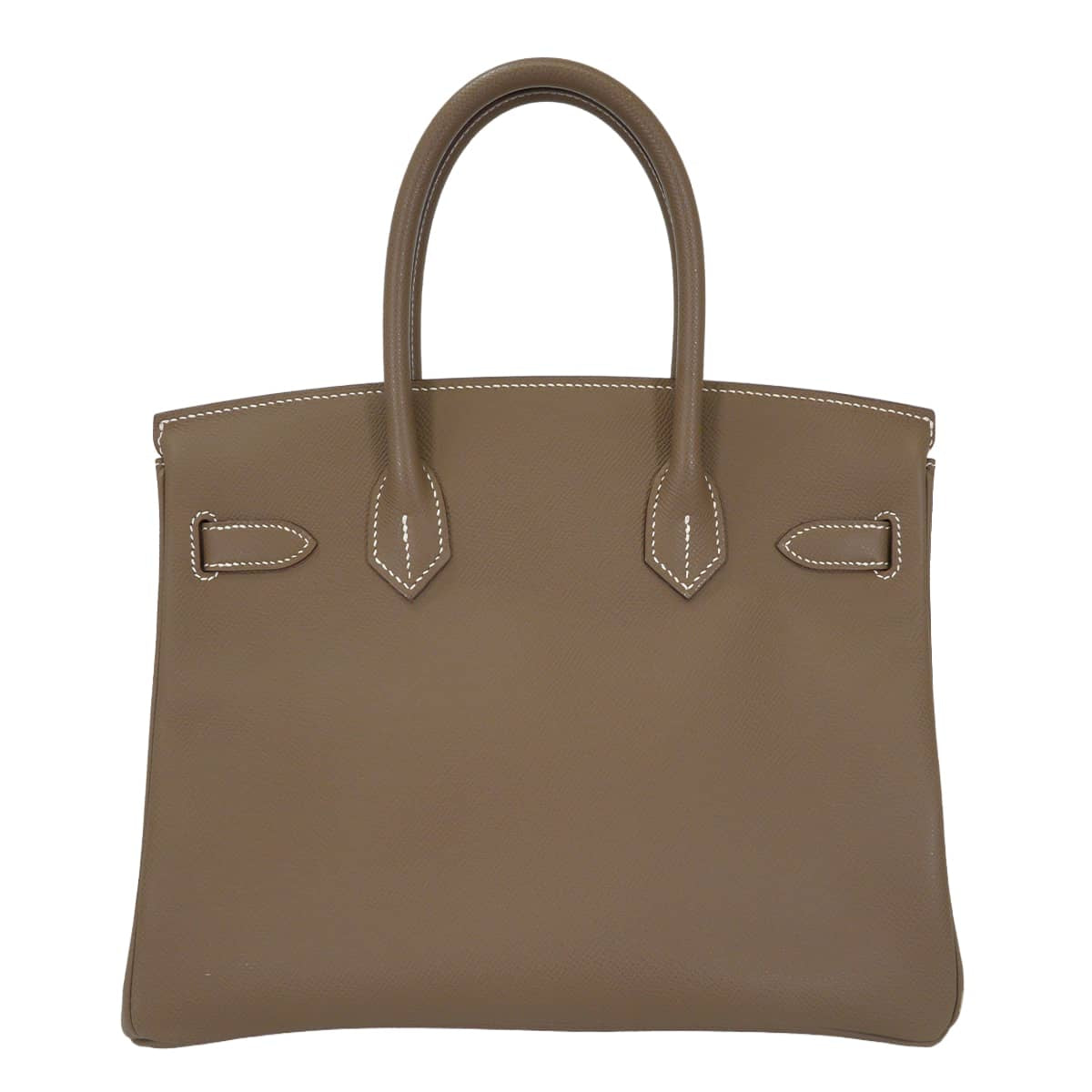 [Pre-loved] HERMES Handbag Birkin30 Etoupe Veau Epsom Gold HW Stamp B[USED SA][Authentic]