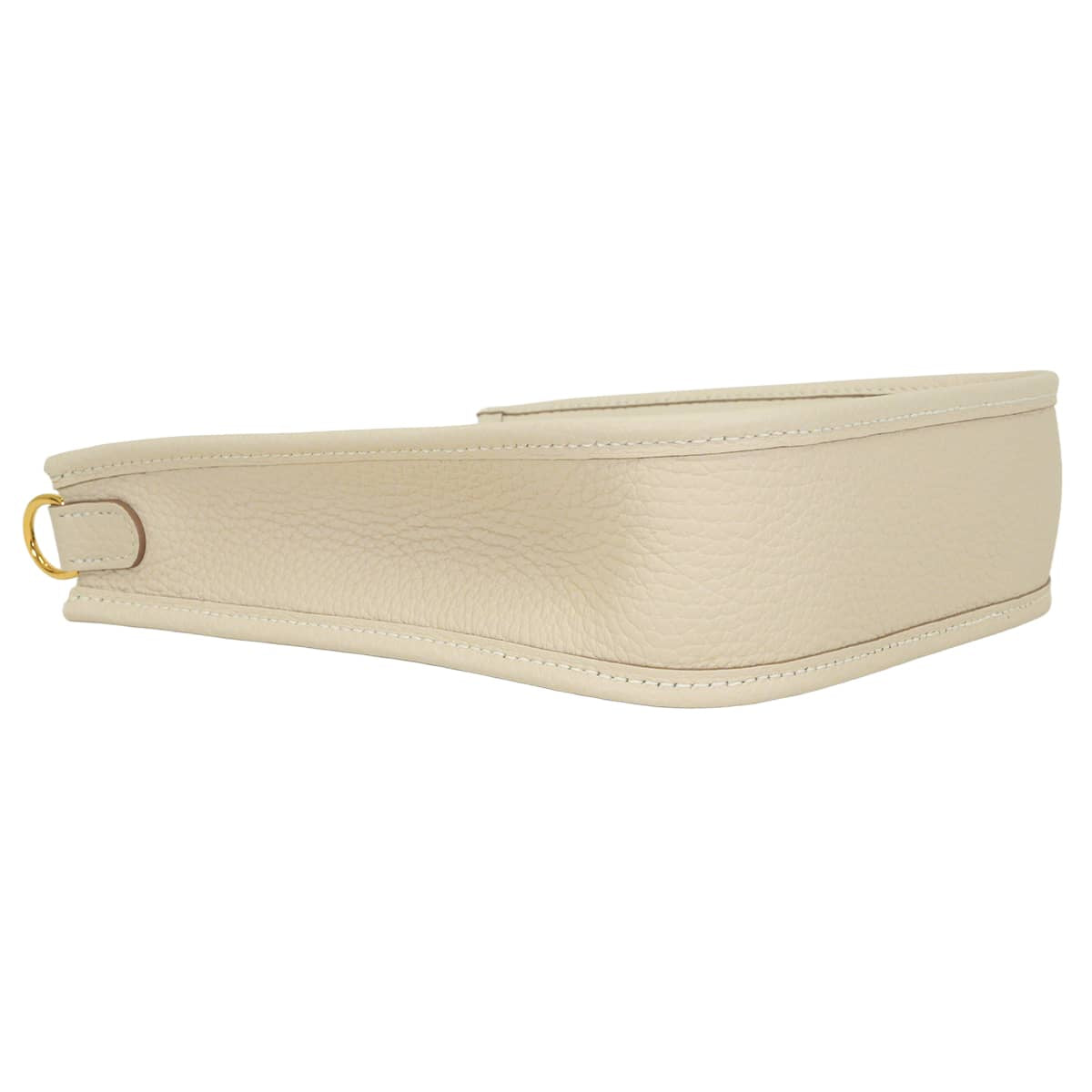 HERMES Shoulder bag Evelyne 16 TPM Amazon Craie/Blanc (White) Taurillon Clemence Gold HW Stamp Z[EXCELLENT][Authentic]