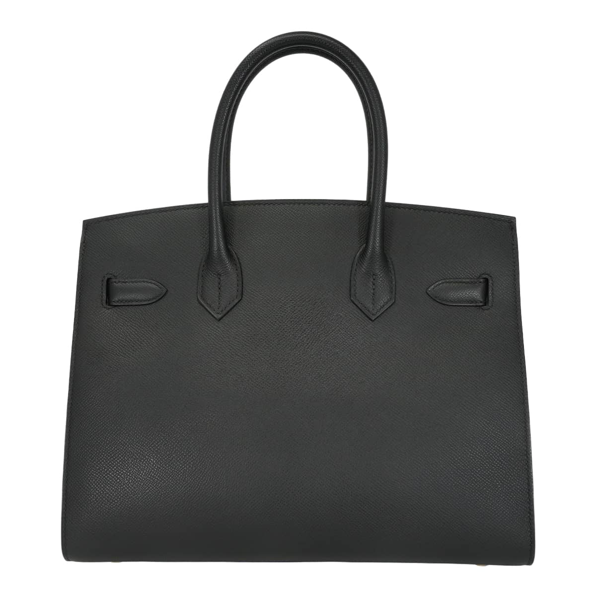 [Pre-loved] HERMES Handbag Birkin30 Sellier Sellier Noir (Black) Veau Epsom Gold HW Stamp U[LIKE NEW][Authentic]