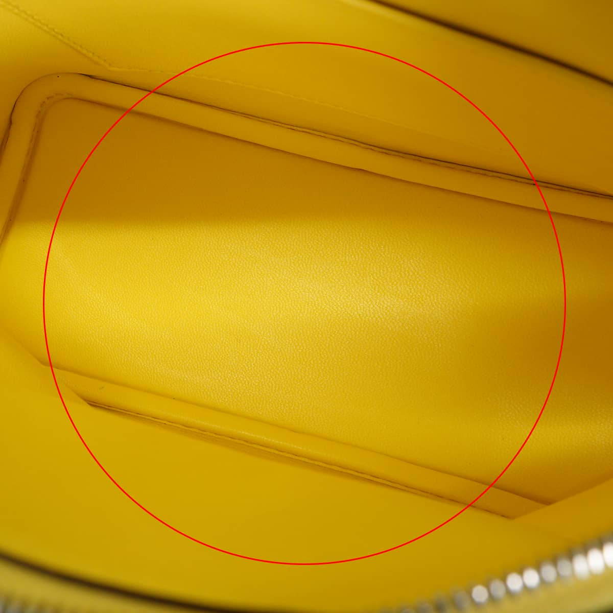 HERMES Shoulder bag Bolide 1923 20 mini Jaune Citron Chevre Mysore Silver HW Stamp G[EXCELLENT][Authentic]