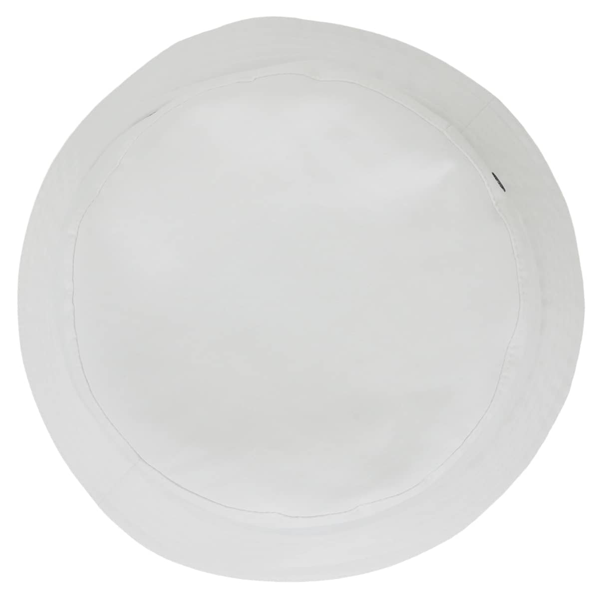 HERMES hat Men's Bucket Milo Swing Gabardine Technique Sport Blanc (White) Cotton/Nylon H261002N 9059[EXCELLENT][Authentic]