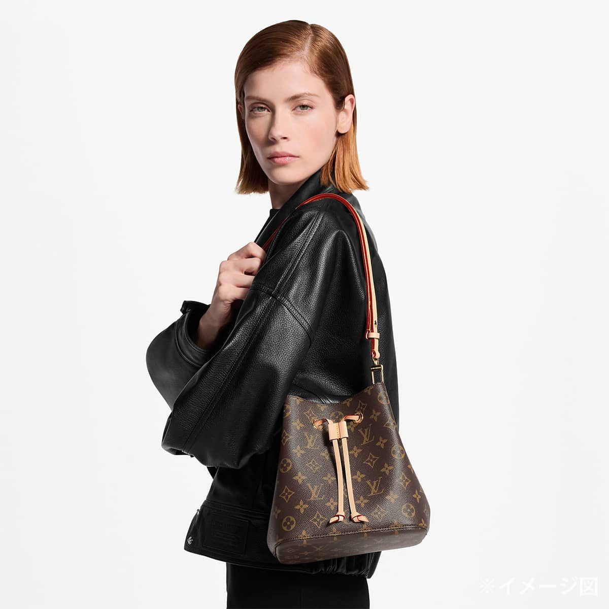 LOUIS VUITTON Shoulder bag NeoNoe BBMonogram Monogram Canvas Gold HW M46581[BRAND NEW][Authentic]