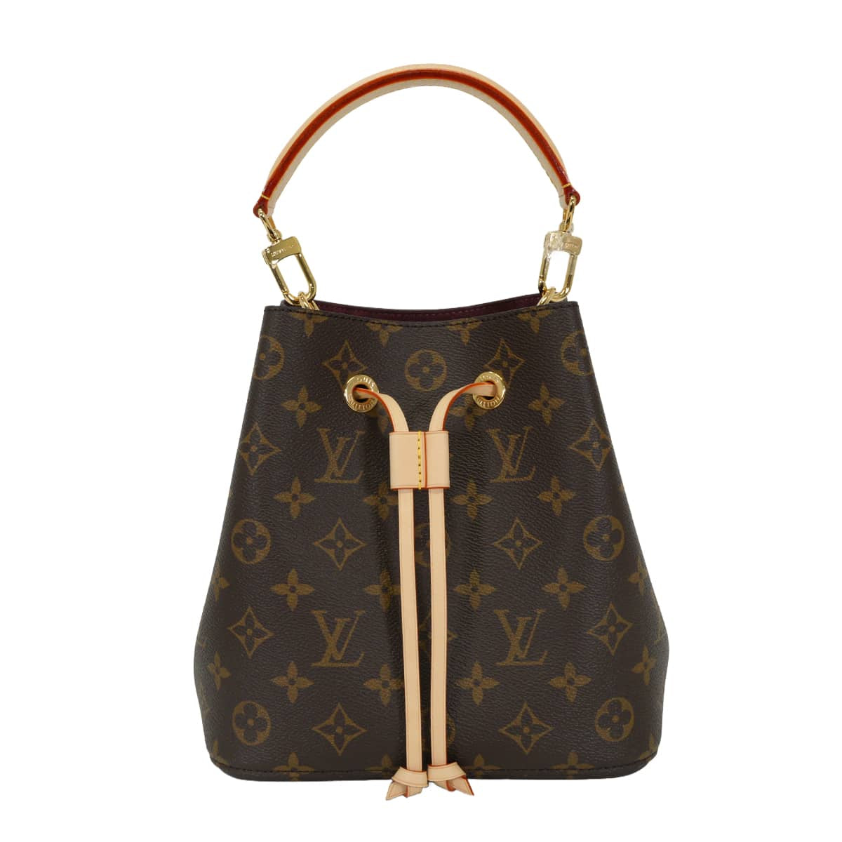 LOUIS VUITTON Shoulder bag NeoNoe BBMonogram Monogram Canvas Gold HW M46581[BRAND NEW][Authentic]