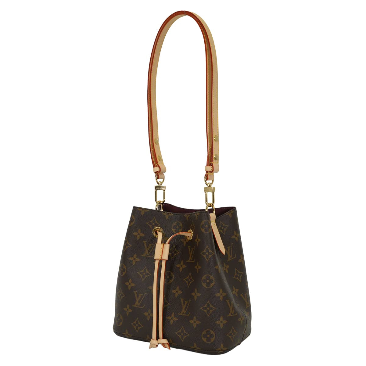 LOUIS VUITTON Shoulder bag NeoNoe BBMonogram Monogram Canvas Gold HW M46581[BRAND NEW][Authentic]