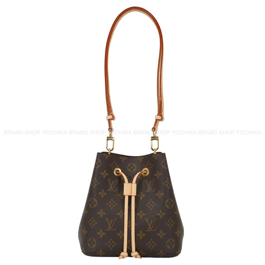 LOUIS VUITTON Shoulder bag NeoNoe BBMonogram Monogram Canvas Gold HW M46581[BRAND NEW][Authentic]