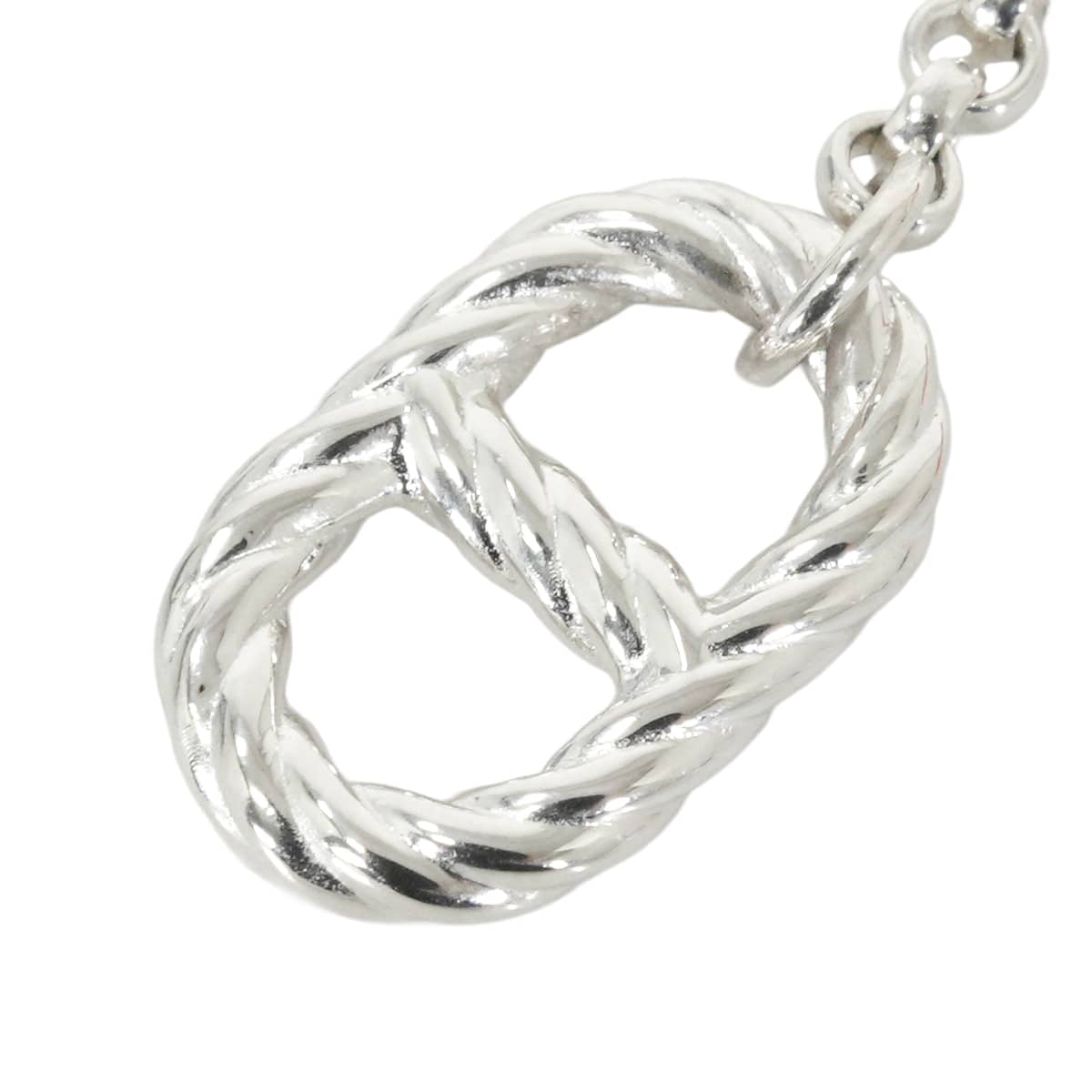 2026SS HERMES pierced earring Chaine d'Ancre Area II Silver Silver925 (SV925 Ag925)[BRAND NEW][Authentic]